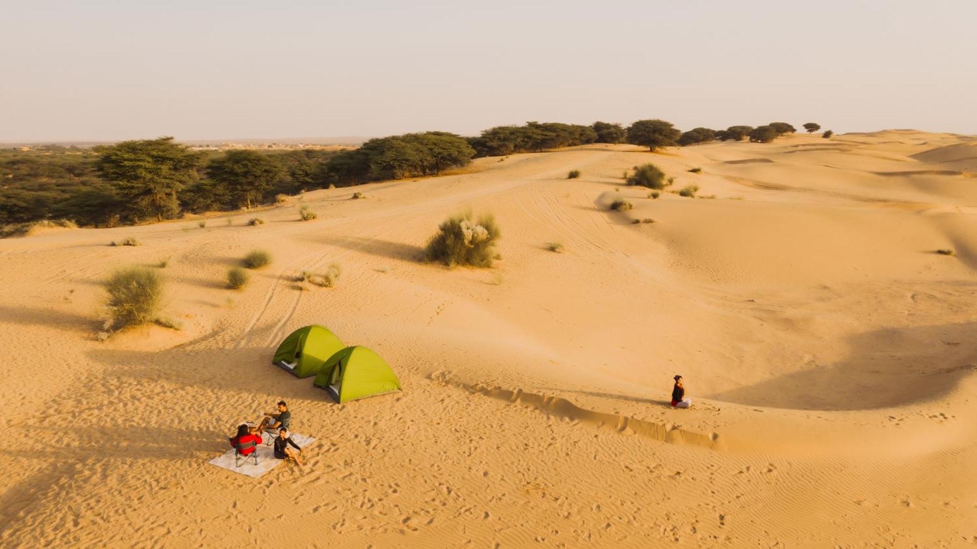 The Mama'S Resort & Camp Jaisalmer Luaran gambar