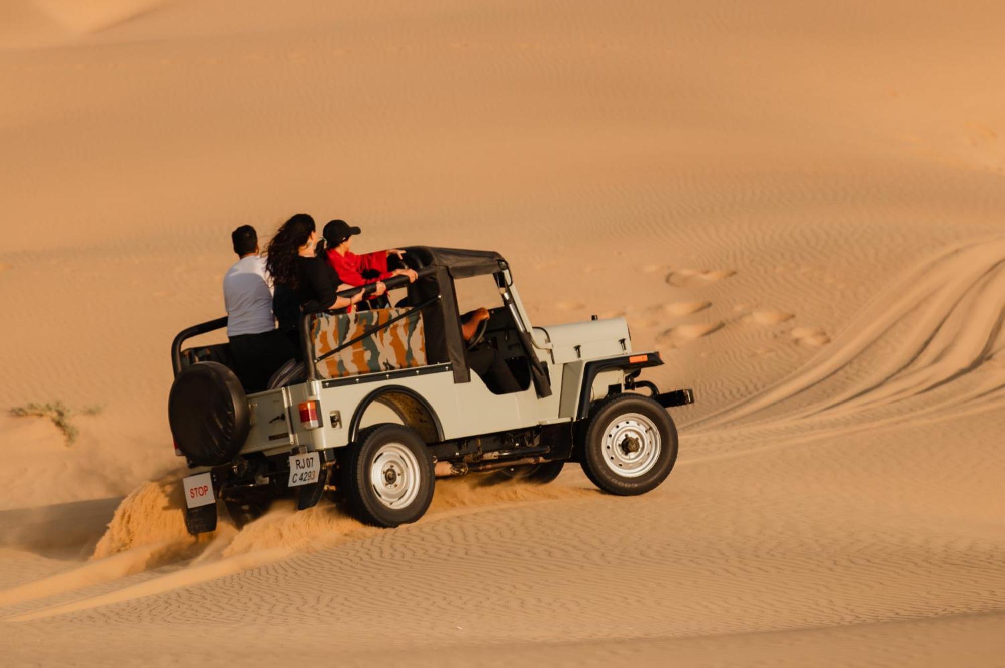 The Mama'S Resort & Camp Jaisalmer Luaran gambar