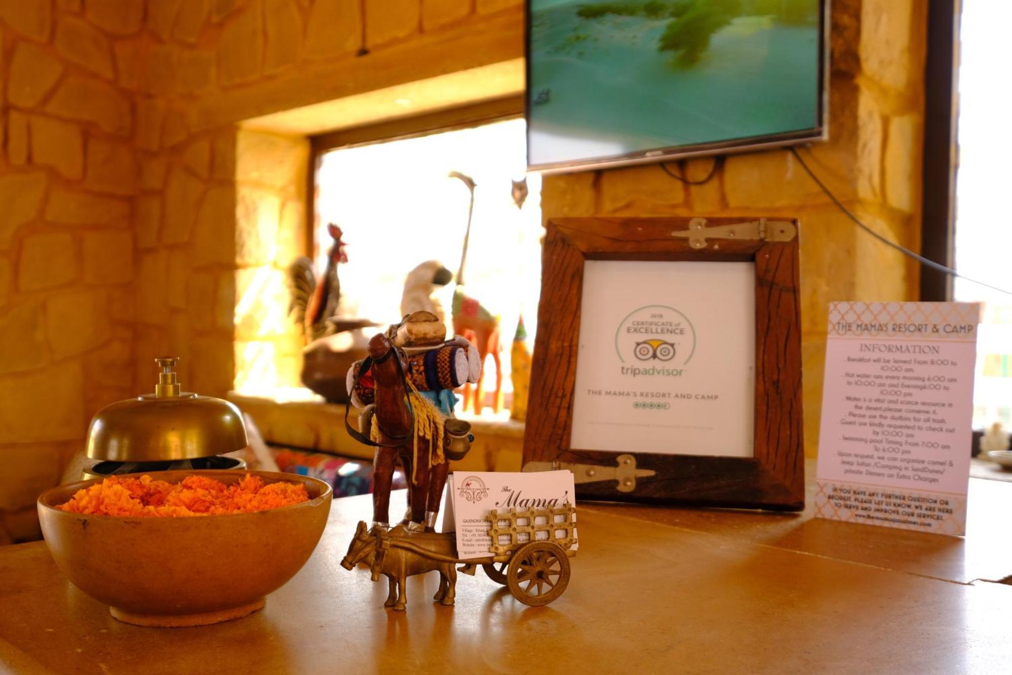 The Mama'S Resort & Camp Jaisalmer Luaran gambar
