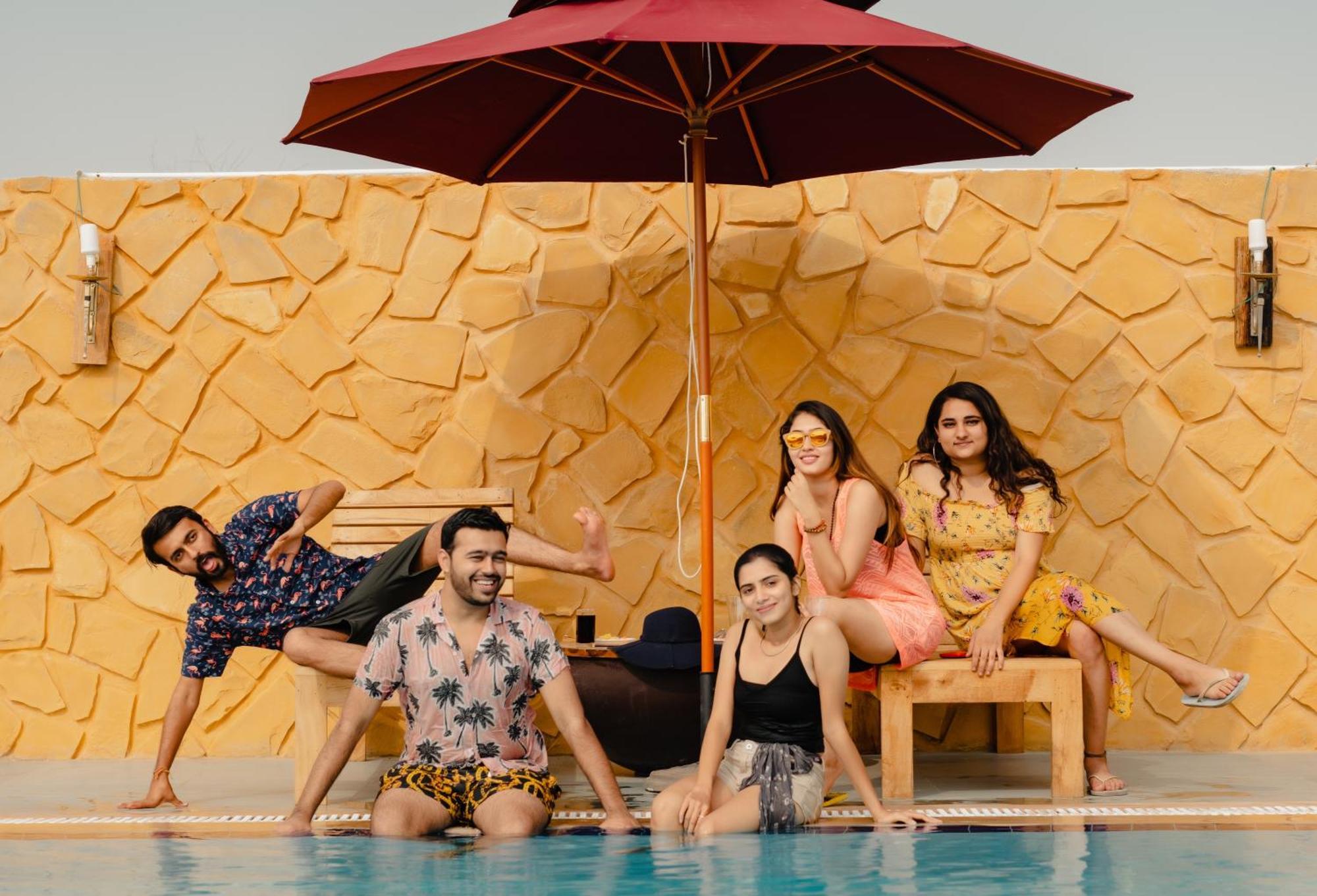 The Mama'S Resort & Camp Jaisalmer Luaran gambar