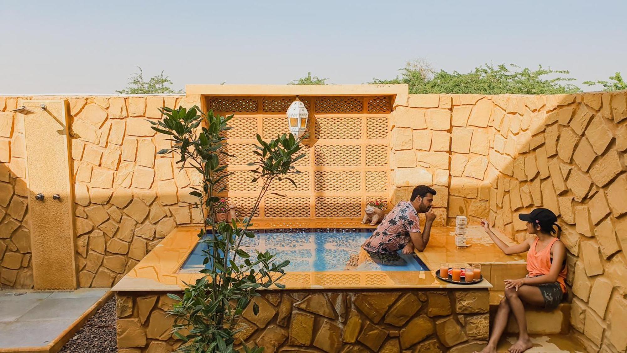 The Mama'S Resort & Camp Jaisalmer Luaran gambar