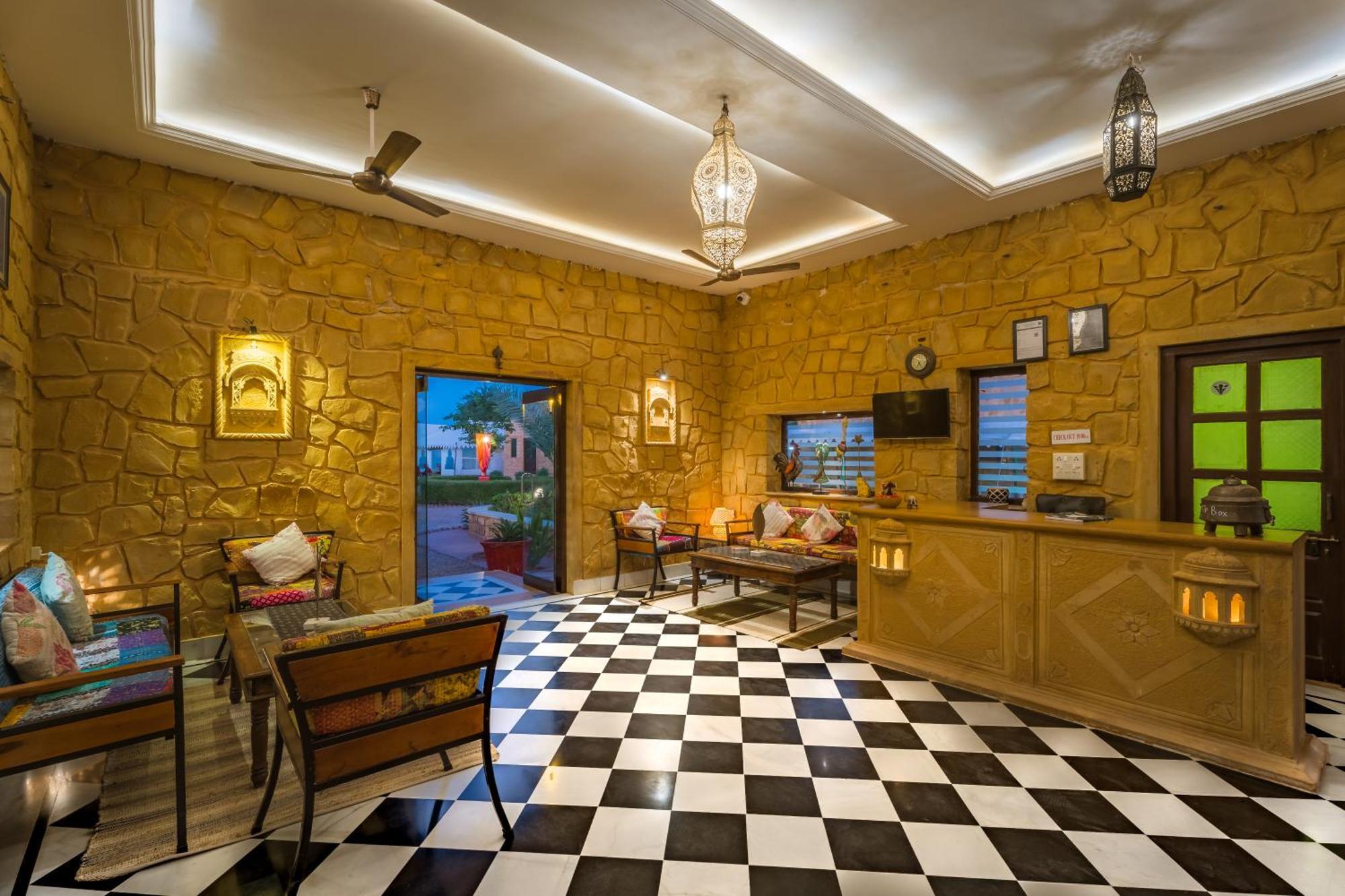 The Mama'S Resort & Camp Jaisalmer Luaran gambar